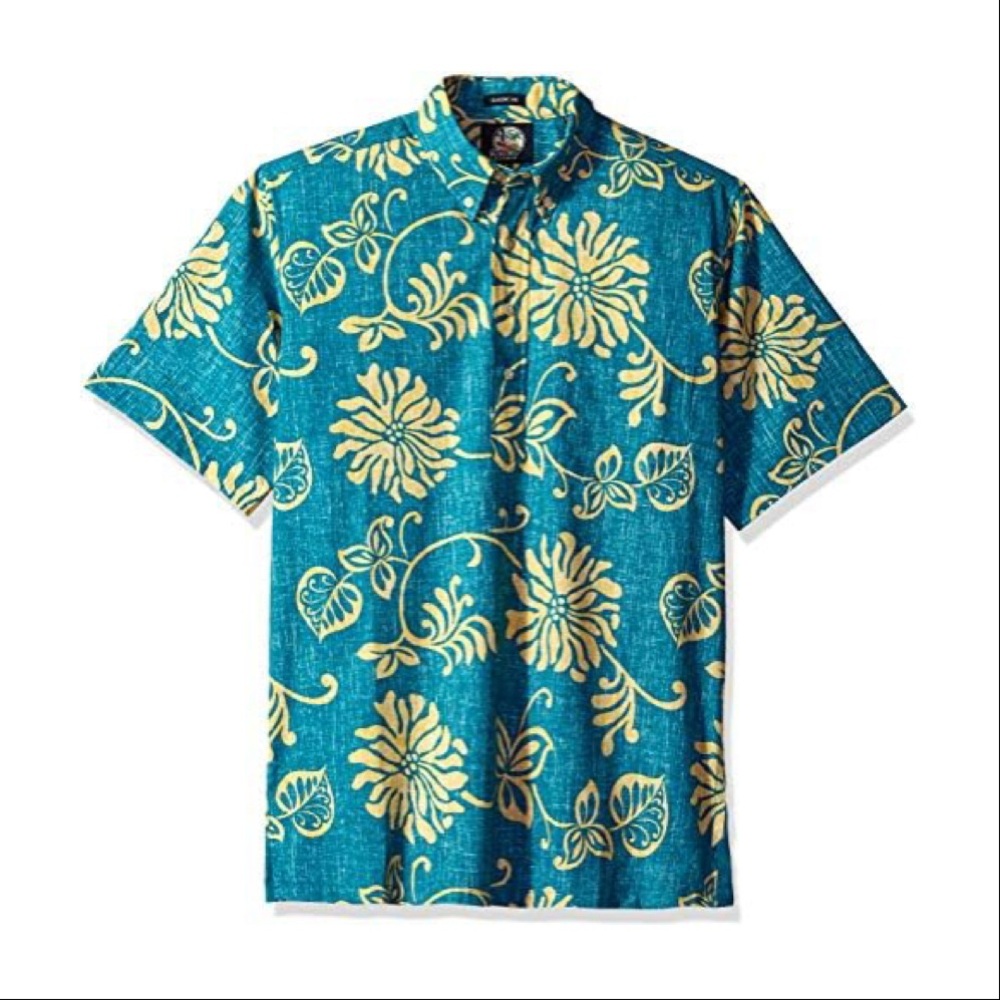 Reyn Spooner Aloha Shirt (Hawaiian Shirt)